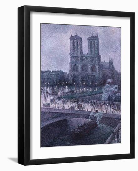 Notre Dame, C.1900-Maximilien Luce-Framed Giclee Print