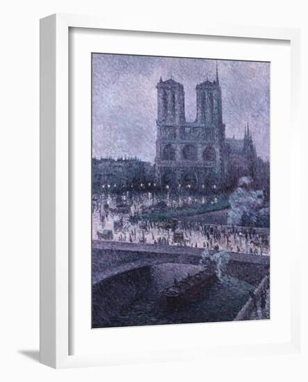 Notre Dame, C.1900-Maximilien Luce-Framed Giclee Print