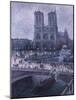 Notre Dame, C.1900-Maximilien Luce-Mounted Giclee Print