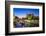 Notre Dame Cathedral and the River Seine, Paris, France, Europe-Gavin Hellier-Framed Photographic Print