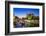 Notre Dame Cathedral and the River Seine, Paris, France, Europe-Gavin Hellier-Framed Photographic Print