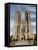 Notre Dame Cathedral Dating from the 14th Century, Coutances, Cotentin, Normandy, France, Europe-Guy Thouvenin-Framed Premier Image Canvas