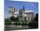 Notre Dame Cathedral from the Left Bank, Paris, France-Michael Short-Mounted Photographic Print