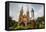 Notre Dame Cathedral, Ho Chi Minh City (Saigon), Vietnam, Indochina, Southeast Asia, Asia-Yadid Levy-Framed Premier Image Canvas