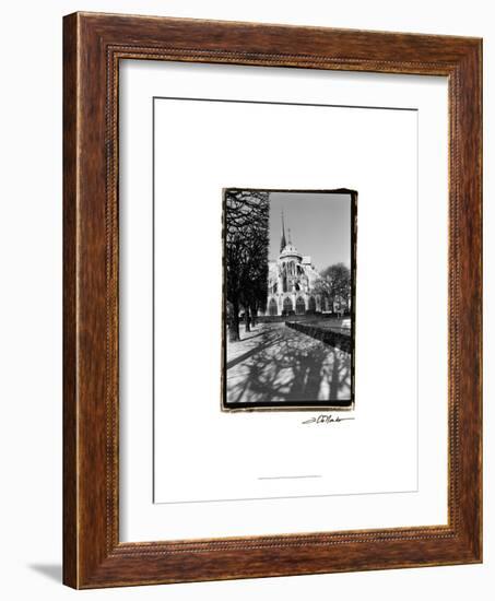 Notre Dame Cathedral I-Laura Denardo-Framed Art Print