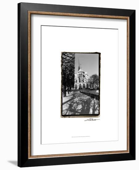 Notre Dame Cathedral I-Laura Denardo-Framed Art Print