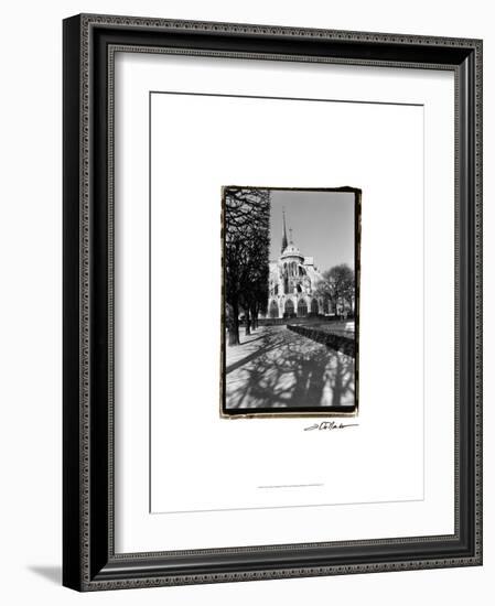 Notre Dame Cathedral I-Laura Denardo-Framed Art Print