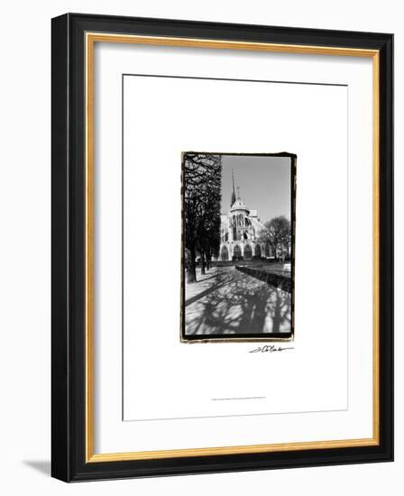 Notre Dame Cathedral I-Laura Denardo-Framed Art Print