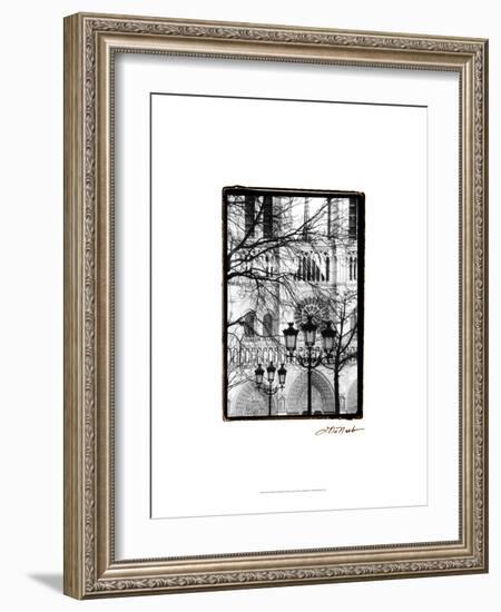 Notre Dame Cathedral II-Laura Denardo-Framed Art Print