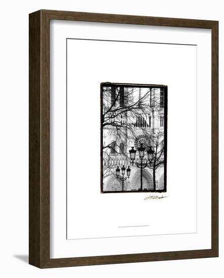 Notre Dame Cathedral II-Laura Denardo-Framed Art Print