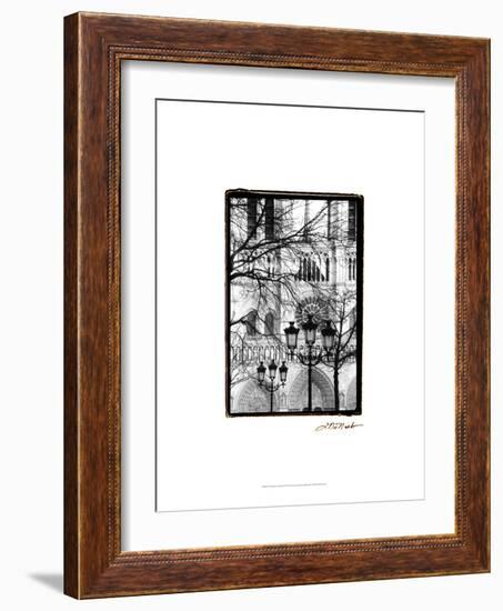 Notre Dame Cathedral II-Laura Denardo-Framed Art Print