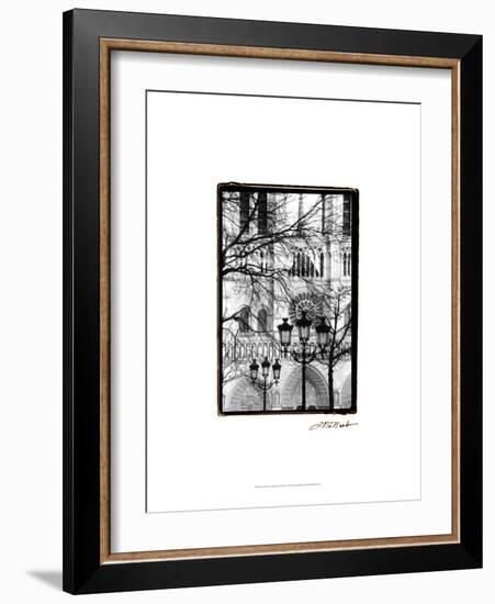 Notre Dame Cathedral II-Laura Denardo-Framed Art Print