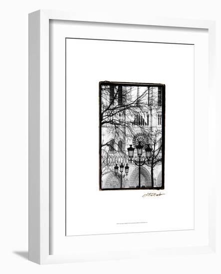 Notre Dame Cathedral II-Laura Denardo-Framed Art Print