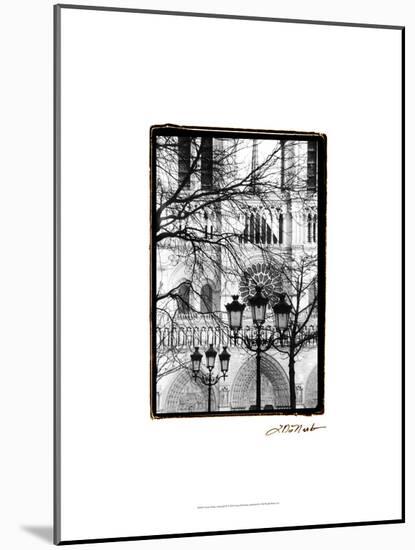 Notre Dame Cathedral II-Laura Denardo-Mounted Art Print