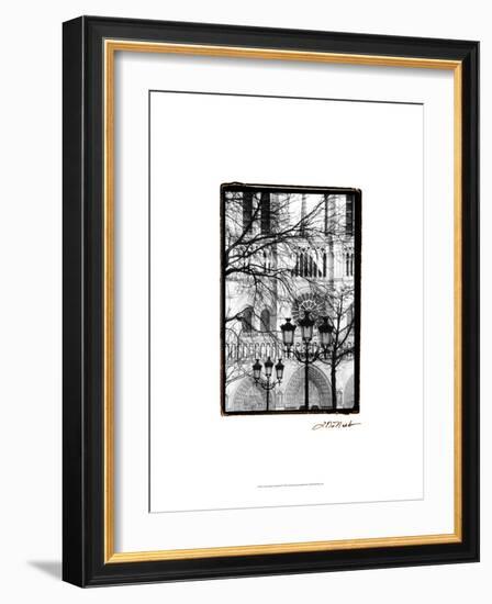 Notre Dame Cathedral II-Laura Denardo-Framed Art Print