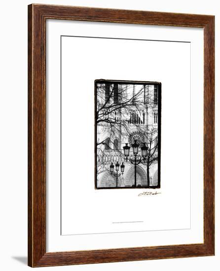 Notre Dame Cathedral II-Laura Denardo-Framed Art Print