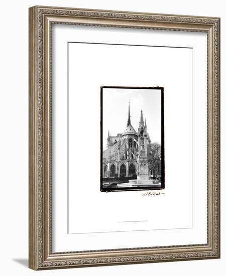 Notre Dame Cathedral III-Laura Denardo-Framed Art Print