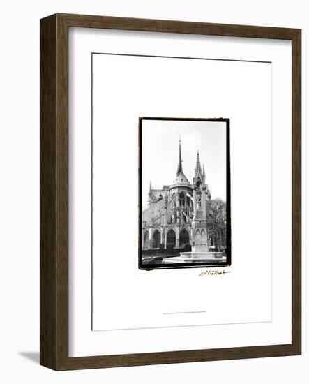 Notre Dame Cathedral III-Laura Denardo-Framed Art Print