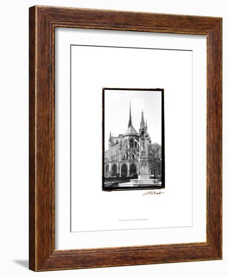 Notre Dame Cathedral III-Laura Denardo-Framed Art Print