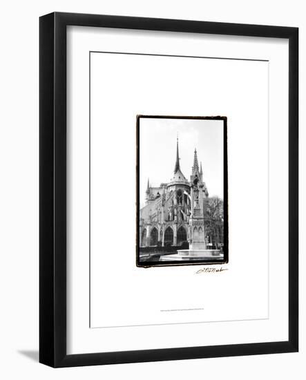 Notre Dame Cathedral III-Laura Denardo-Framed Art Print