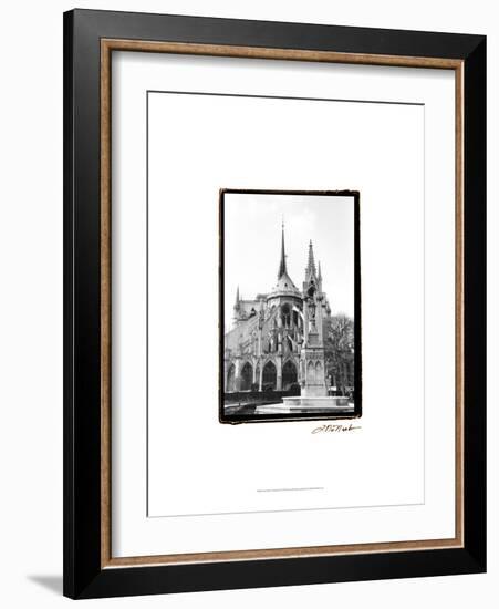 Notre Dame Cathedral III-Laura Denardo-Framed Art Print