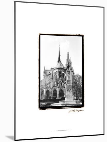 Notre Dame Cathedral III-Laura Denardo-Mounted Art Print