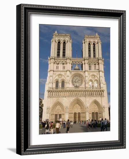 Notre Dame Cathedral, Ile De La Cite, Paris, France-Sergio Pitamitz-Framed Photographic Print