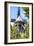 Notre Dame Cathedral in Summer-Philippe Hugonnard-Framed Giclee Print