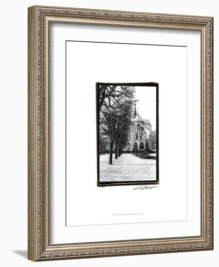 Notre Dame Cathedral IV-Laura Denardo-Framed Art Print