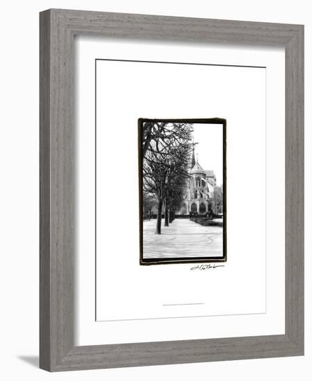 Notre Dame Cathedral IV-Laura Denardo-Framed Art Print