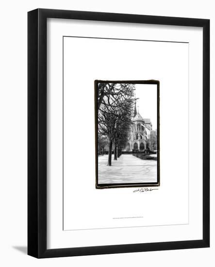 Notre Dame Cathedral IV-Laura Denardo-Framed Art Print