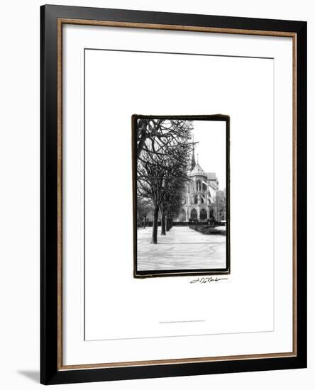 Notre Dame Cathedral IV-Laura Denardo-Framed Art Print