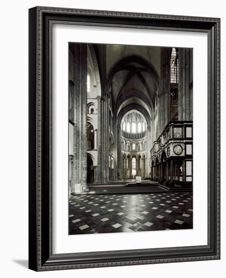 Notre Dame Cathedral of Tournai-null-Framed Photo
