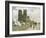 Notre Dame Cathedral, Paris, 1888-Childe Hassam-Framed Giclee Print
