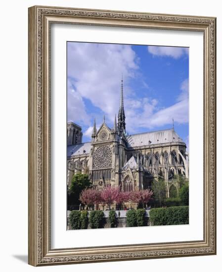 Notre Dame Cathedral, Paris, France, Europe-Roy Rainford-Framed Photographic Print