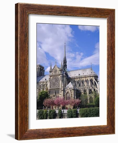 Notre Dame Cathedral, Paris, France, Europe-Roy Rainford-Framed Photographic Print