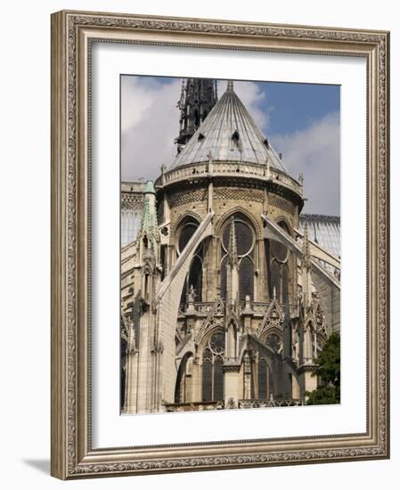 Notre Dame Cathedral, Paris, France, Europe-Pitamitz Sergio-Framed Photographic Print