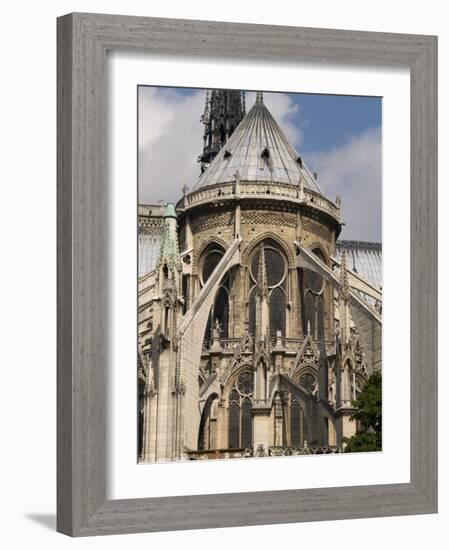 Notre Dame Cathedral, Paris, France, Europe-Pitamitz Sergio-Framed Photographic Print