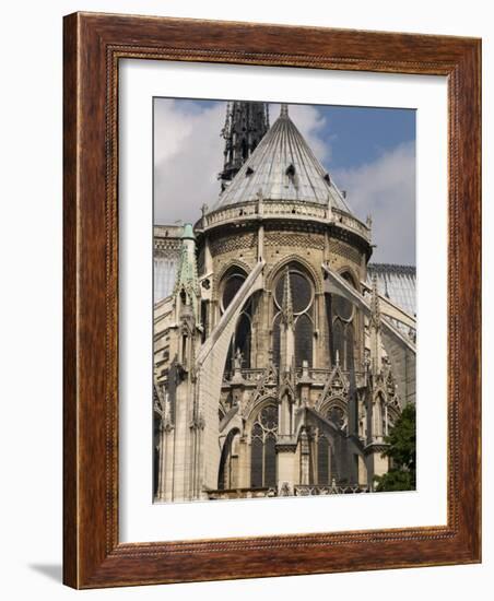 Notre Dame Cathedral, Paris, France, Europe-Pitamitz Sergio-Framed Photographic Print