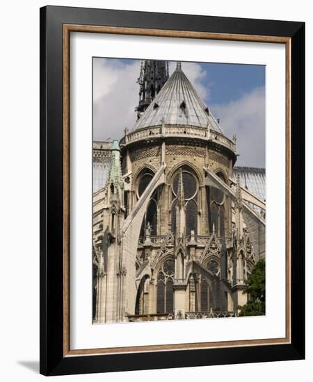 Notre Dame Cathedral, Paris, France, Europe-Pitamitz Sergio-Framed Photographic Print