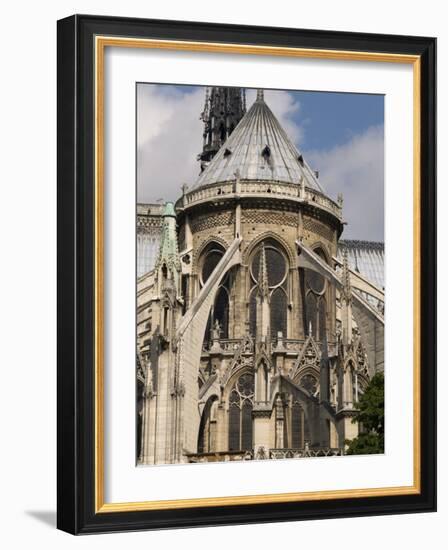 Notre Dame Cathedral, Paris, France, Europe-Pitamitz Sergio-Framed Photographic Print