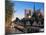 Notre Dame Cathedral, Paris, France-Peter Adams-Mounted Photographic Print