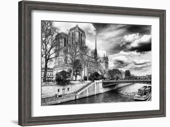 Notre Dame Cathedral - Paris - France-Philippe Hugonnard-Framed Premium Photographic Print