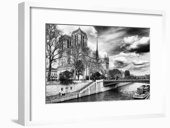 Notre Dame Cathedral - Paris - France-Philippe Hugonnard-Framed Premium Photographic Print