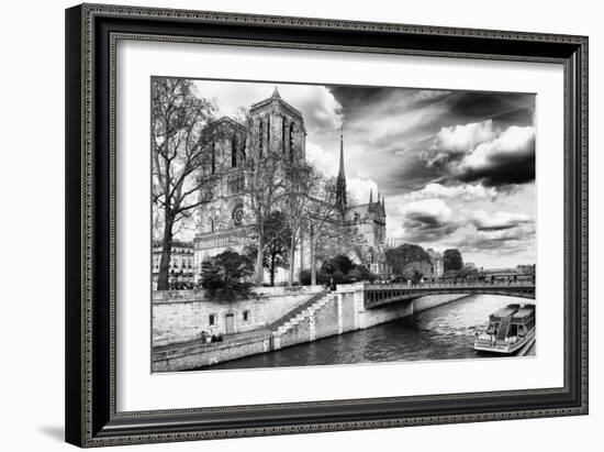 Notre Dame Cathedral - Paris - France-Philippe Hugonnard-Framed Premium Photographic Print