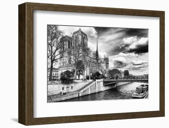 Notre Dame Cathedral - Paris - France-Philippe Hugonnard-Framed Photographic Print