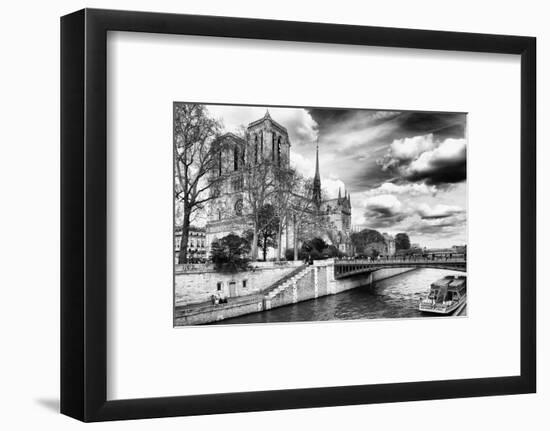 Notre Dame Cathedral - Paris - France-Philippe Hugonnard-Framed Photographic Print