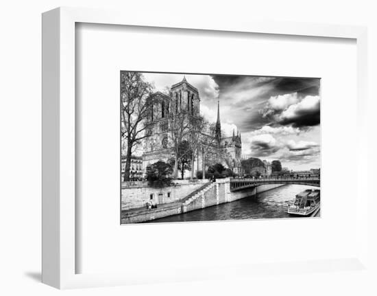 Notre Dame Cathedral - Paris - France-Philippe Hugonnard-Framed Photographic Print