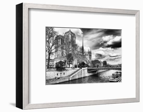 Notre Dame Cathedral - Paris - France-Philippe Hugonnard-Framed Photographic Print