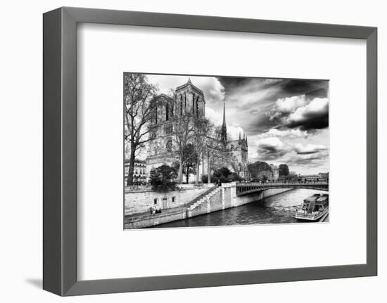 Notre Dame Cathedral - Paris - France-Philippe Hugonnard-Framed Photographic Print